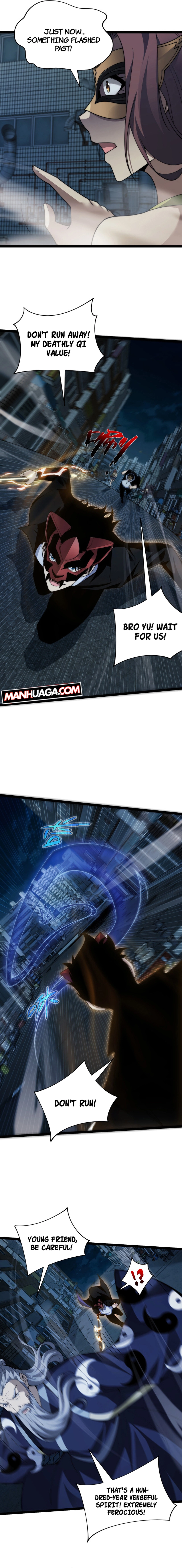 Maxed Power Necromancer Chapter 101 page 9