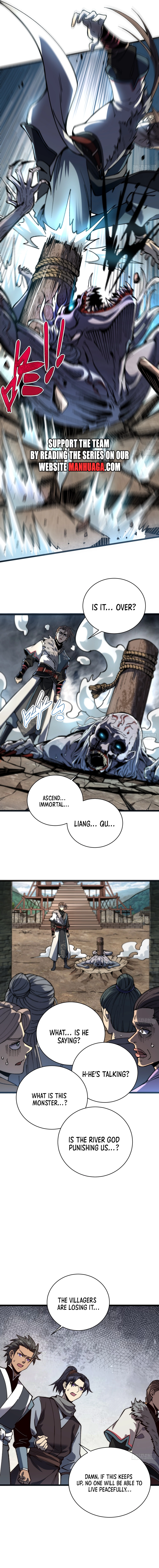 Starting as water monkey to be a god Chapter 30 page 9
