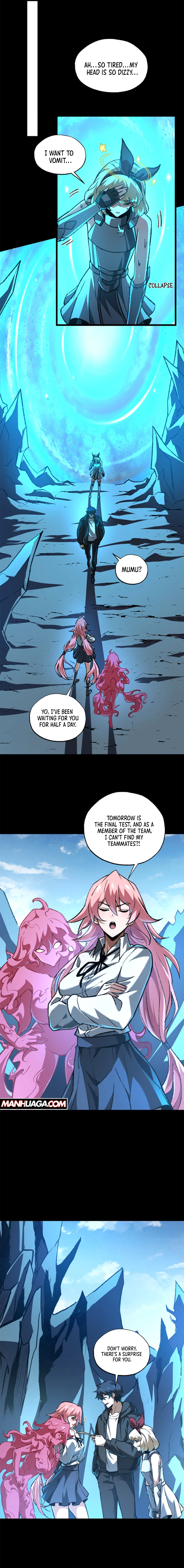 Catastrophic Priest Chapter 39 page 9