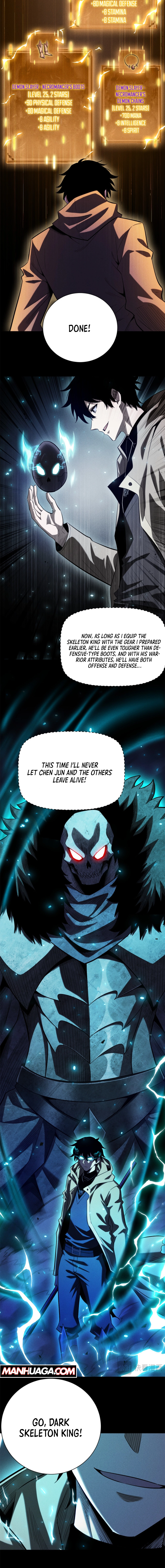 Idle Player Returns as a God Chapter 33 page 9