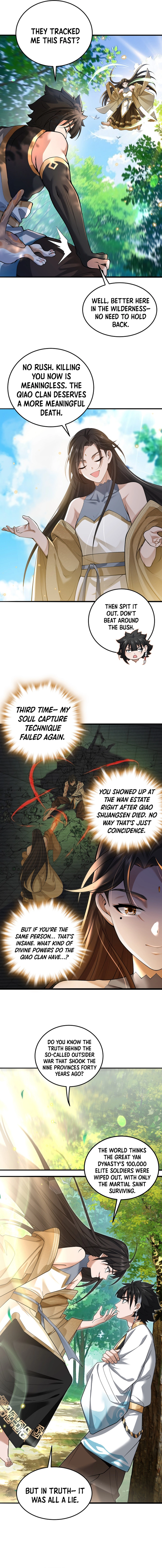More Death Makes Me Invincible Chapter 64 page 9