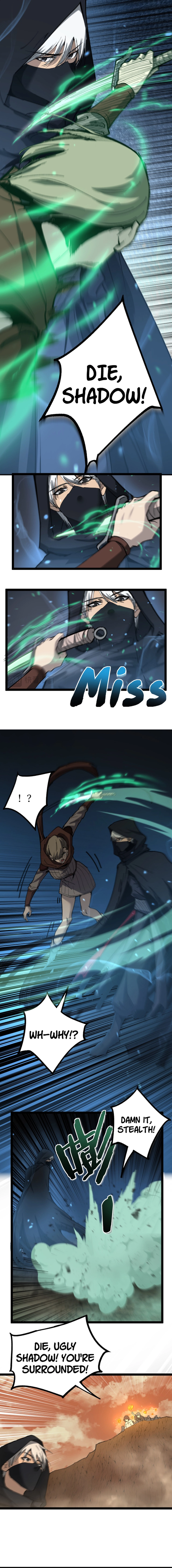 God-level Assassin, I’m the Shadow Chapter 14 page 9