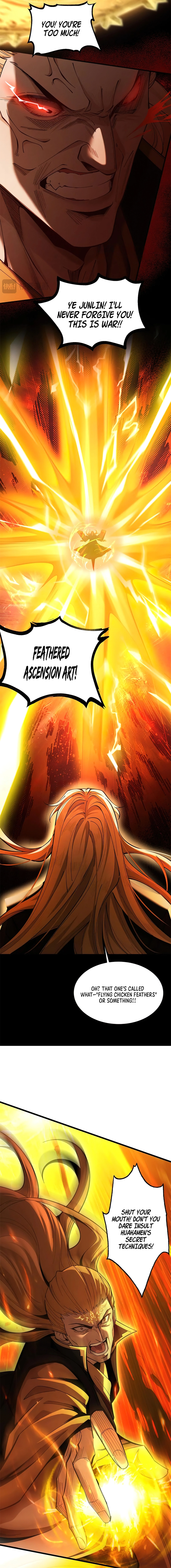 Limitless Ascension: Strength Amid Adversity Chapter 31 page 9