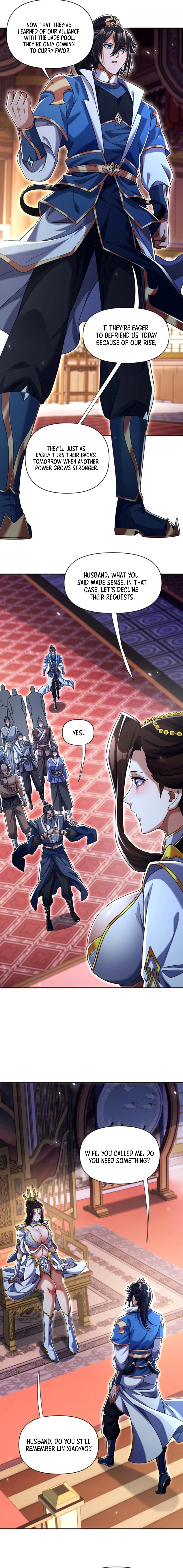 Invincible After Shocking My Empress Wife Chapter 73 page 9