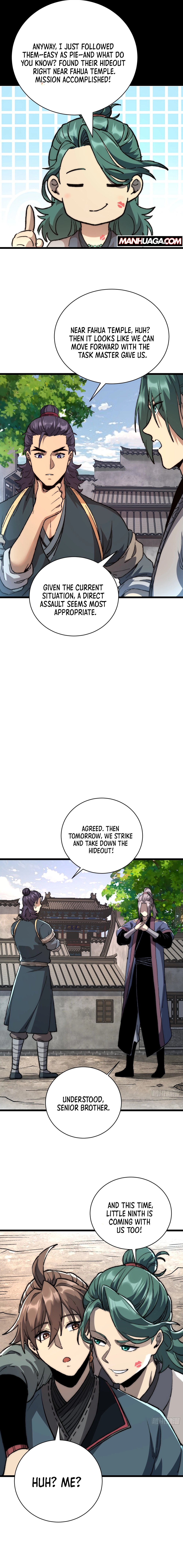 Starting as water monkey to be a god Chapter 33 page 9