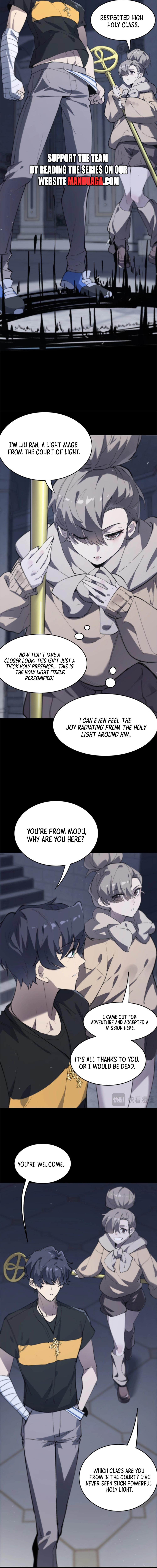 SSS Rank Saint Knight Chapter 73 page 10