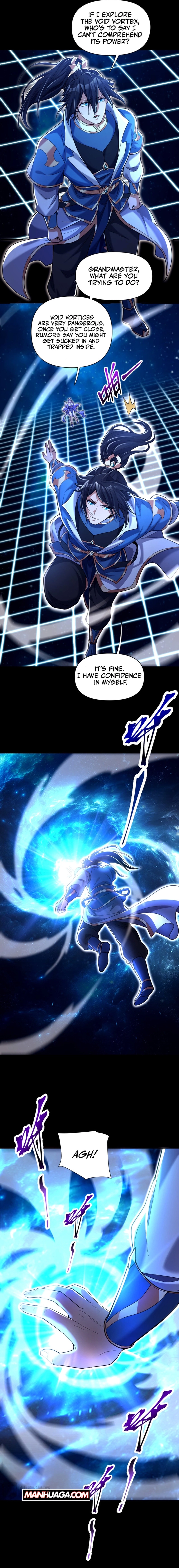 Invincible After Shocking My Empress Wife Chapter 71 page 10