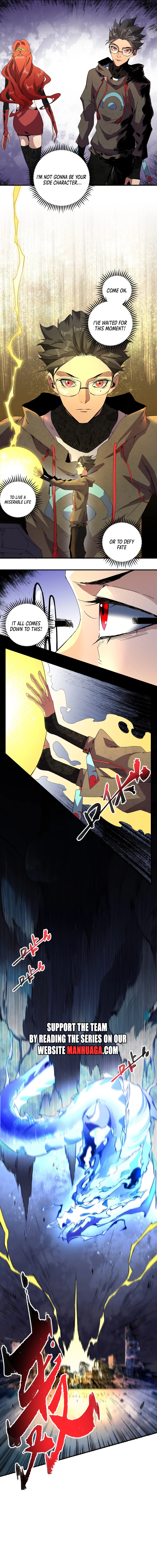 Supreme Curse Master Chapter 1 page 10