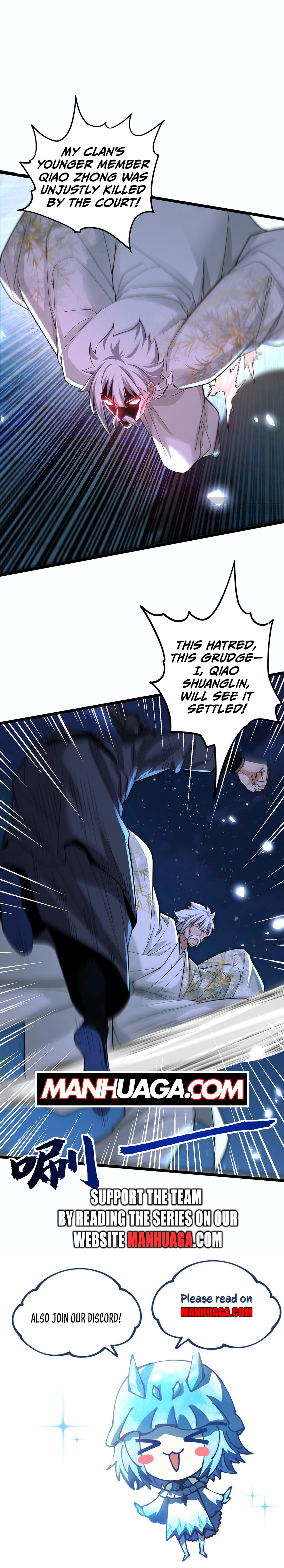 More Death Makes Me Invincible Chapter 56 page 10