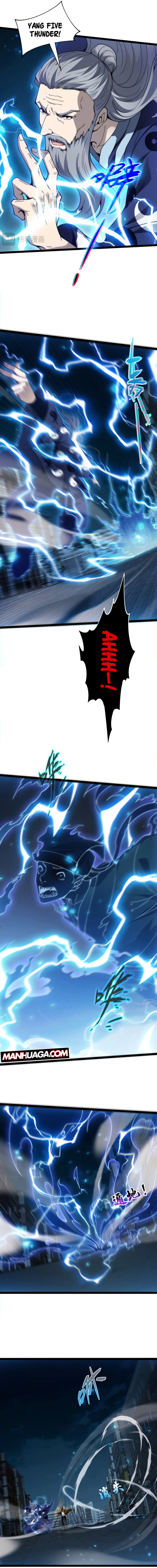Maxed Power Necromancer Chapter 101 page 10