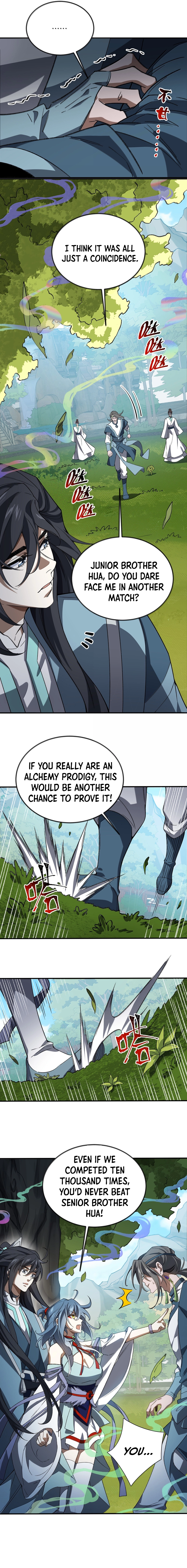 I Work Nine To Five In The Immortal Cultivation World Chapter 113 page 10