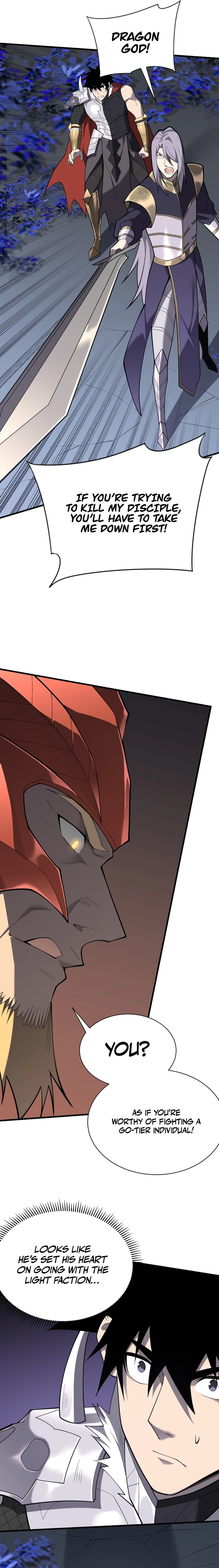 I Became The Game’s Biggest Villain Chapter 109 page 10