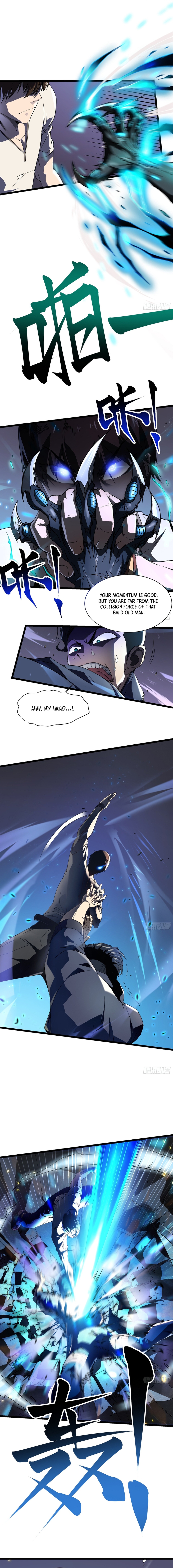 Martial Evolution: Start by Awakening the King of Monsters Chapter 5 page 10