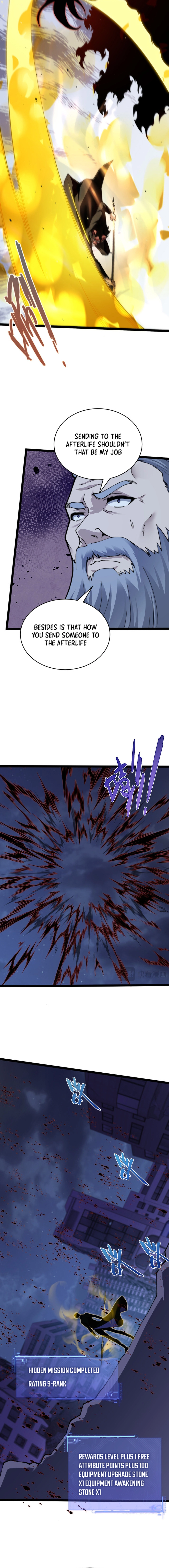 Maxed Power Necromancer Chapter 104 page 10
