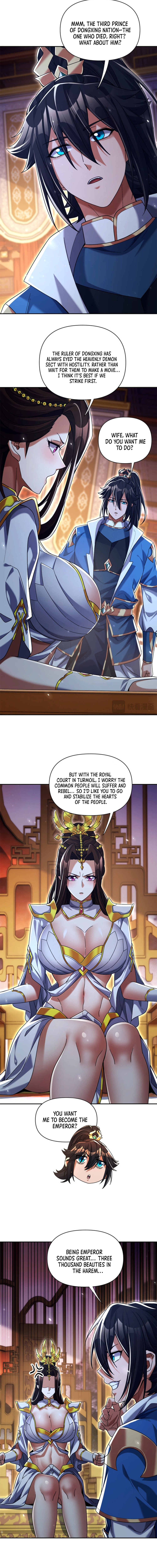 Invincible After Shocking My Empress Wife Chapter 73 page 10