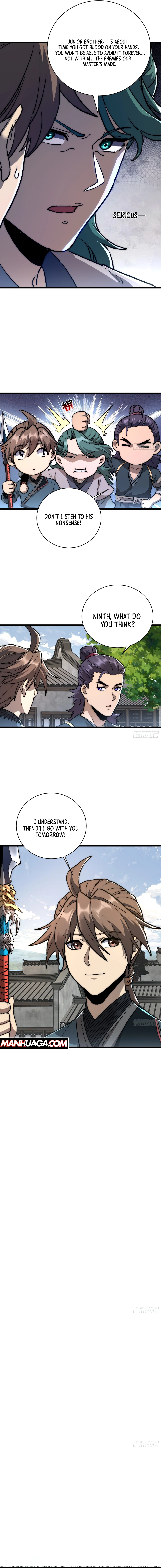 Starting as water monkey to be a god Chapter 33 page 10