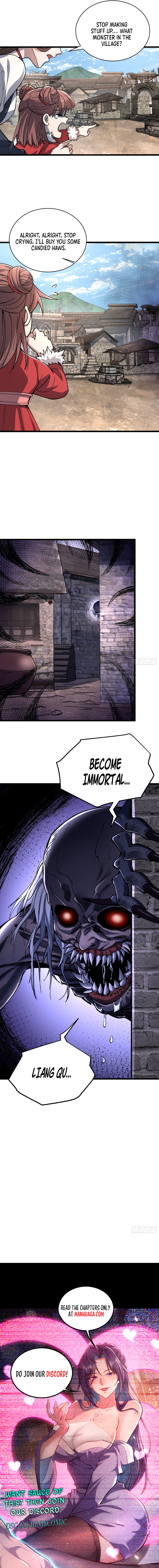 Starting as water monkey to be a god Chapter 28 page 10