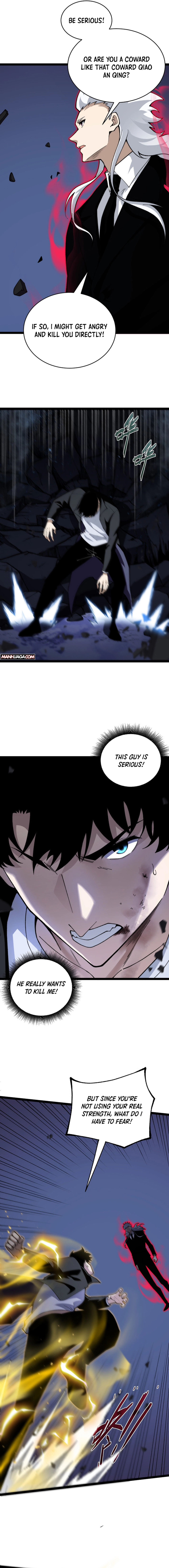 Maxed Power Necromancer Chapter 106 page 10