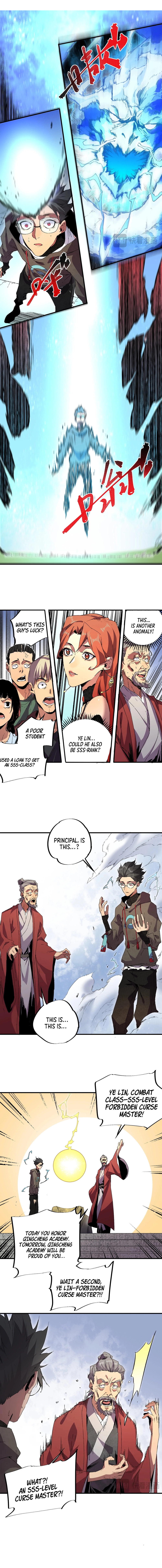 Supreme Curse Master Chapter 1 page 11