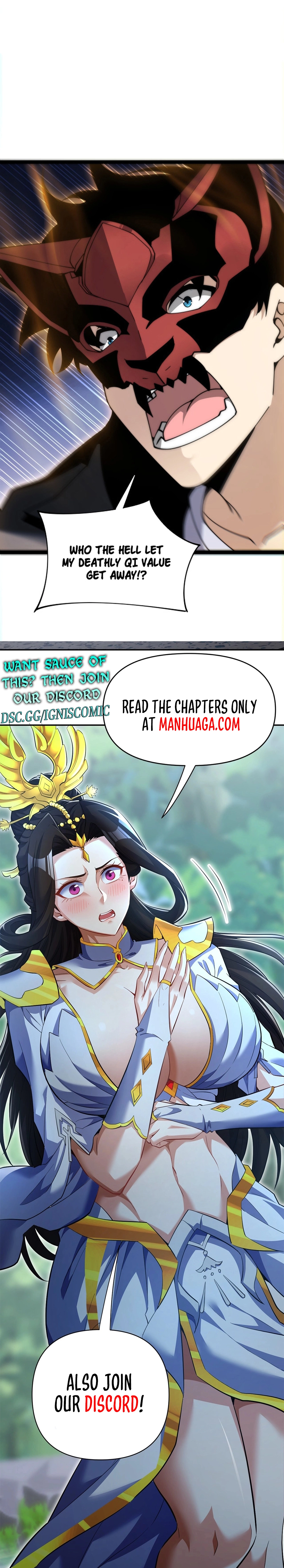 Maxed Power Necromancer Chapter 101 page 11