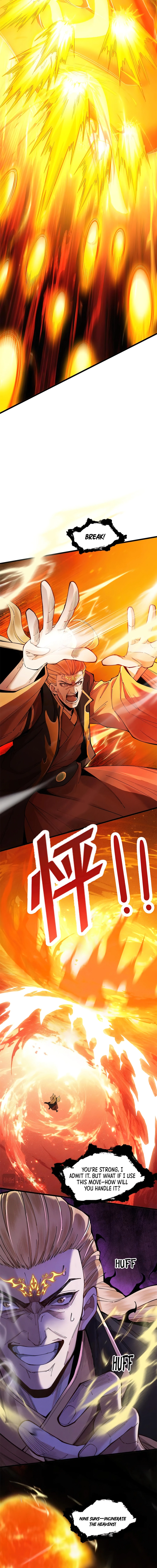 Limitless Ascension: Strength Amid Adversity Chapter 31 page 11