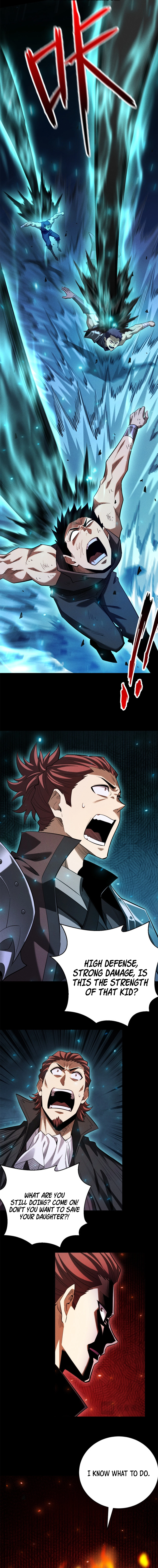 Idle Player Returns as a God Chapter 33 page 11
