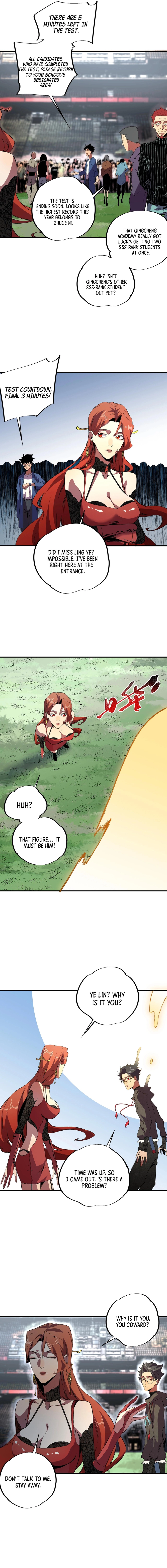 Supreme Curse Master Chapter 4 page 11