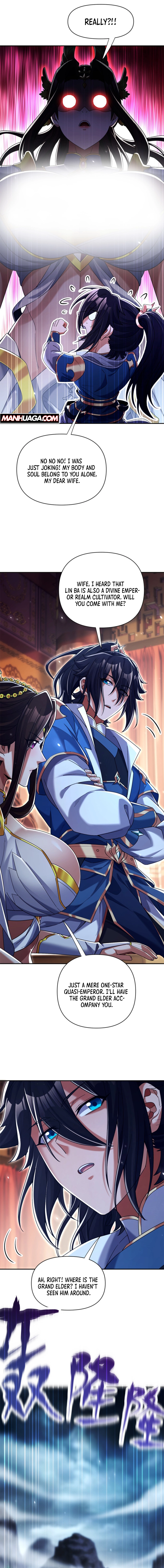 Invincible After Shocking My Empress Wife Chapter 73 page 11