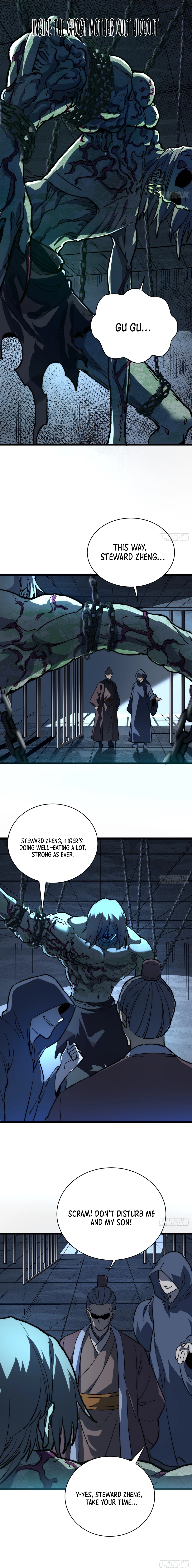 Starting as water monkey to be a god Chapter 33 page 11