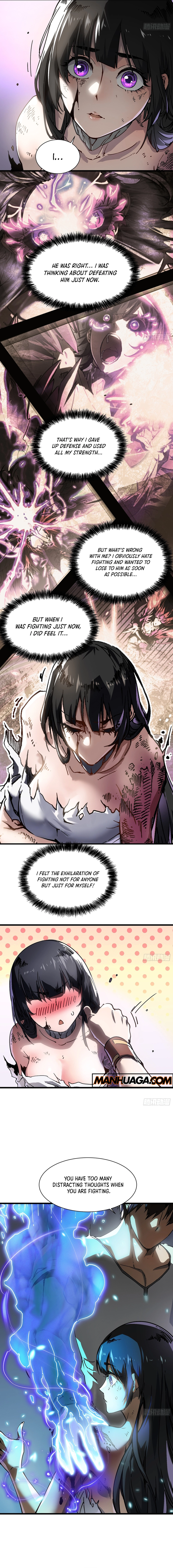 Martial Evolution: Start by Awakening the King of Monsters Chapter 11 page 11