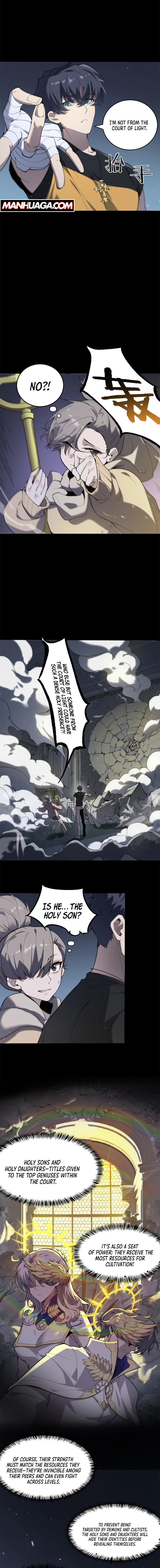 SSS Rank Saint Knight Chapter 73 page 11