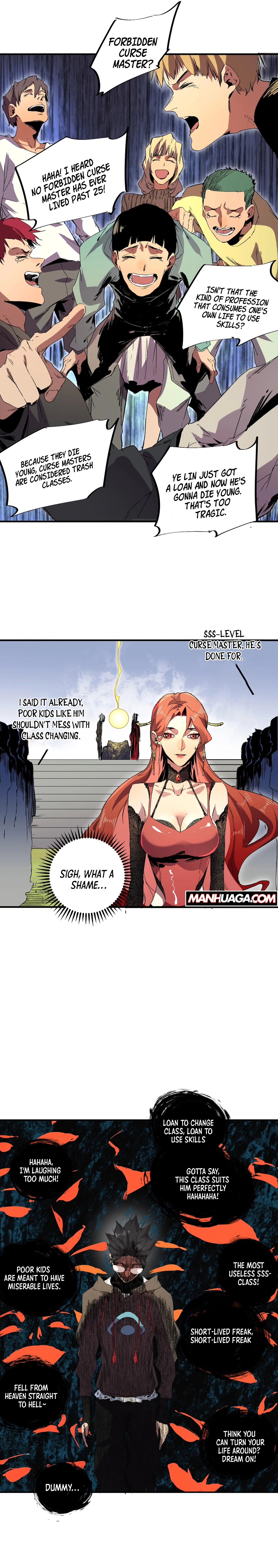 Supreme Curse Master Chapter 1 page 12