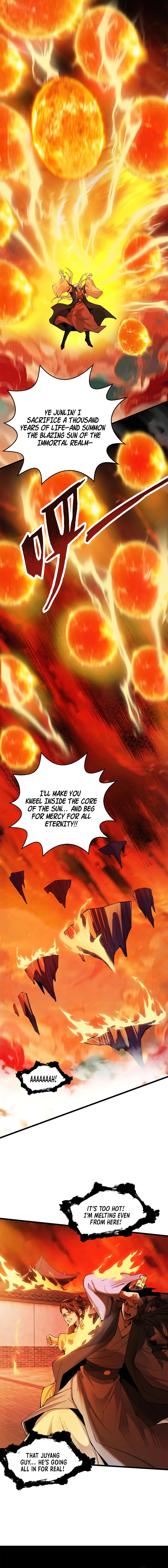 Limitless Ascension: Strength Amid Adversity Chapter 31 page 12