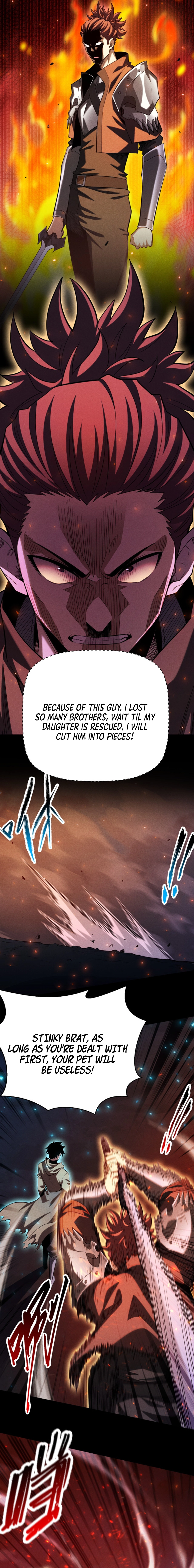 Idle Player Returns as a God Chapter 33 page 12
