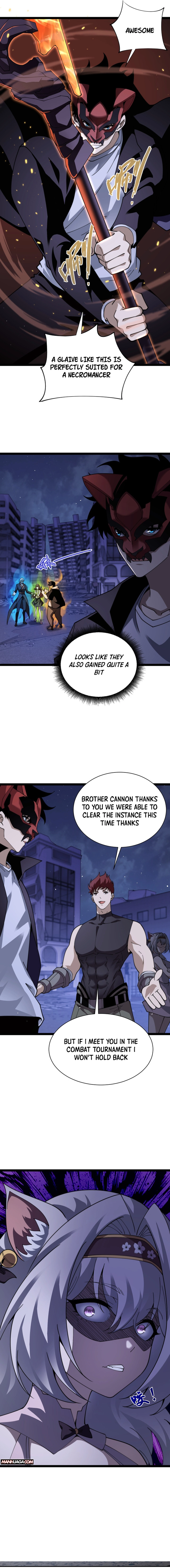 Maxed Power Necromancer Chapter 104 page 12