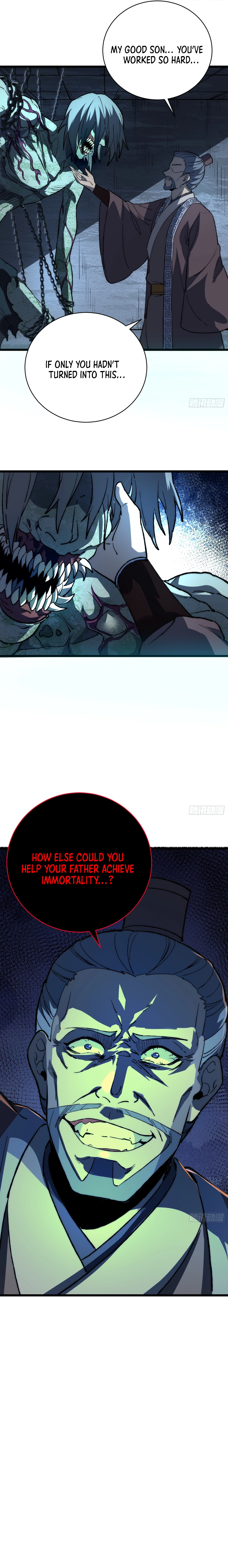 Starting as water monkey to be a god Chapter 33 page 12