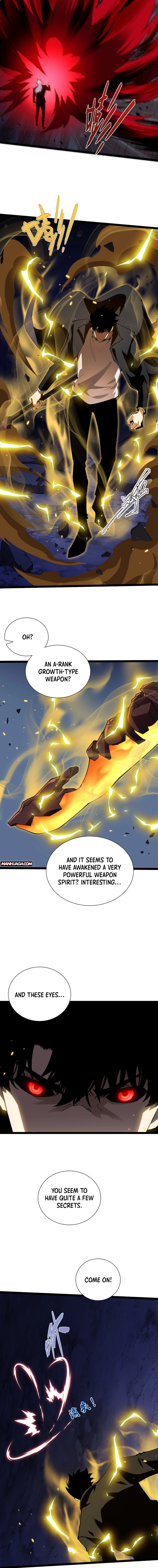 Maxed Power Necromancer Chapter 106 page 12