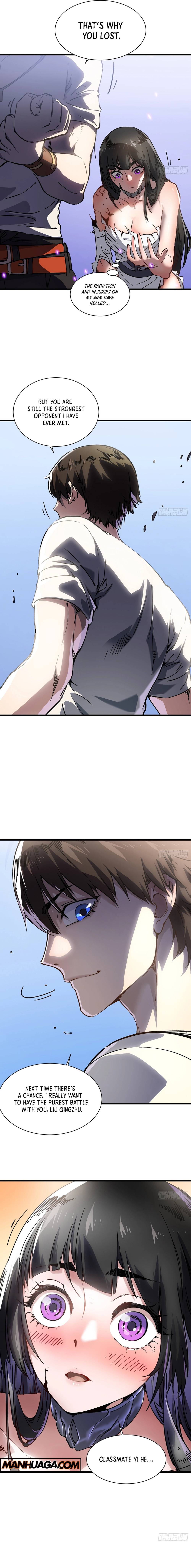 Martial Evolution: Start by Awakening the King of Monsters Chapter 11 page 12