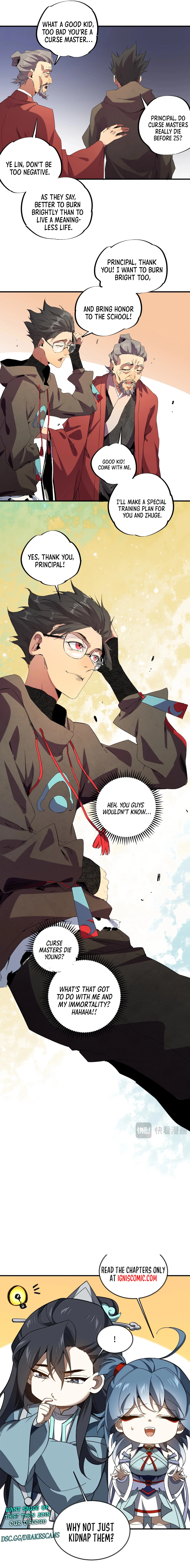 Supreme Curse Master Chapter 1 page 13