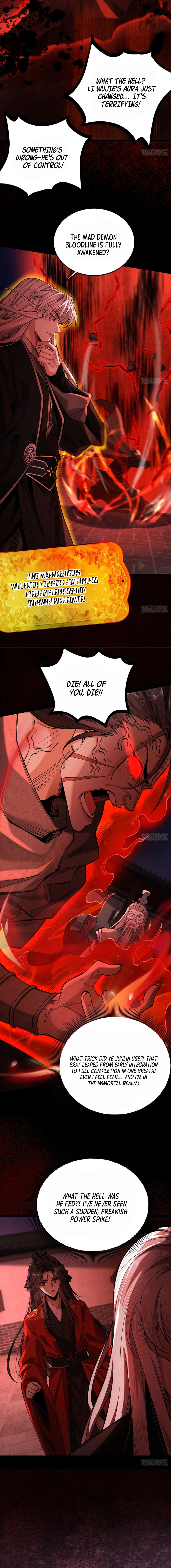 Limitless Ascension: Strength Amid Adversity Chapter 32 page 13