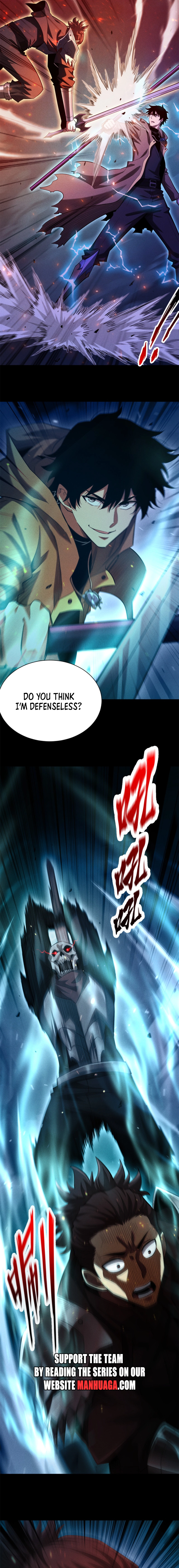 Idle Player Returns as a God Chapter 33 page 13