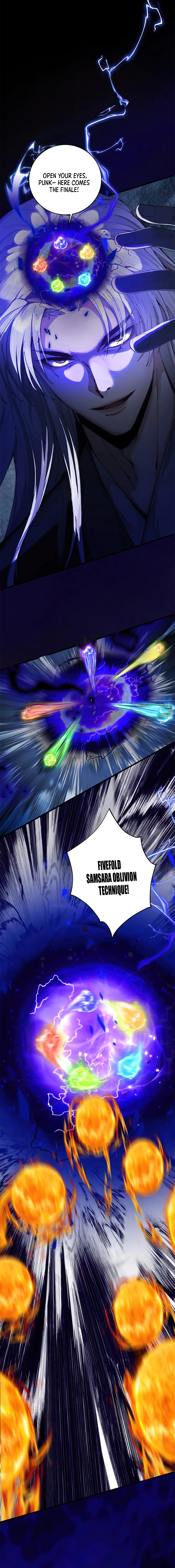 Limitless Ascension: Strength Amid Adversity Chapter 31 page 13