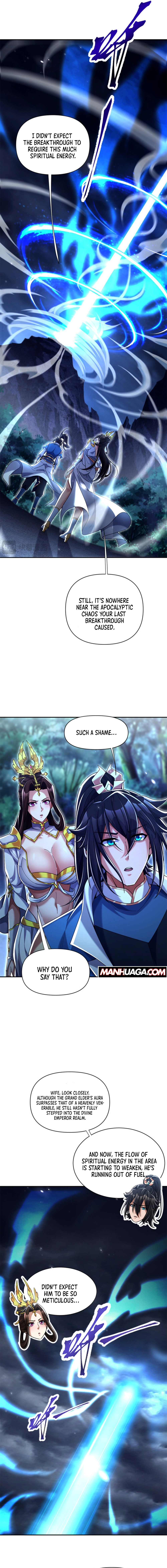 Invincible After Shocking My Empress Wife Chapter 73 page 13