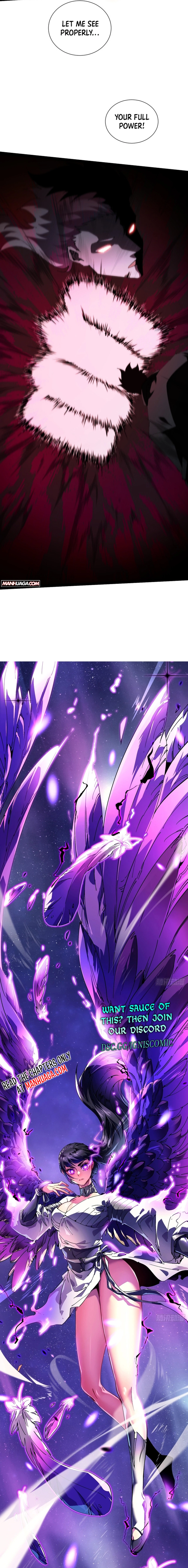Maxed Power Necromancer Chapter 106 page 13