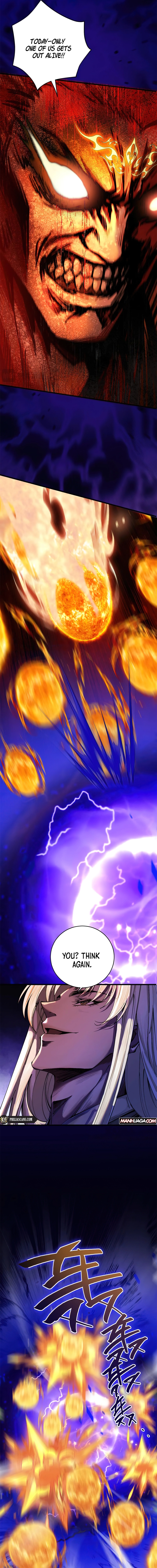 Limitless Ascension: Strength Amid Adversity Chapter 31 page 14