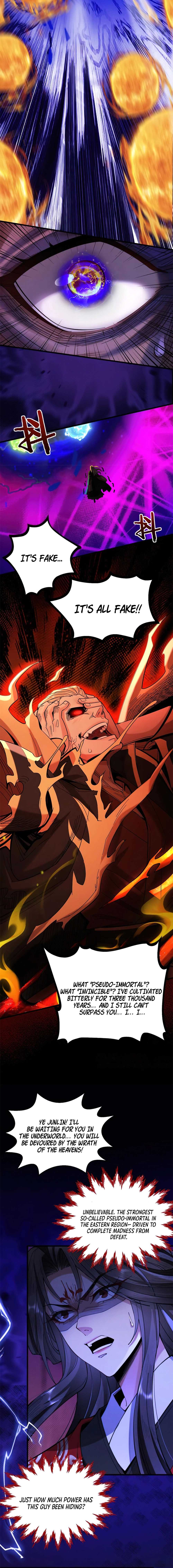 Limitless Ascension: Strength Amid Adversity Chapter 31 page 15