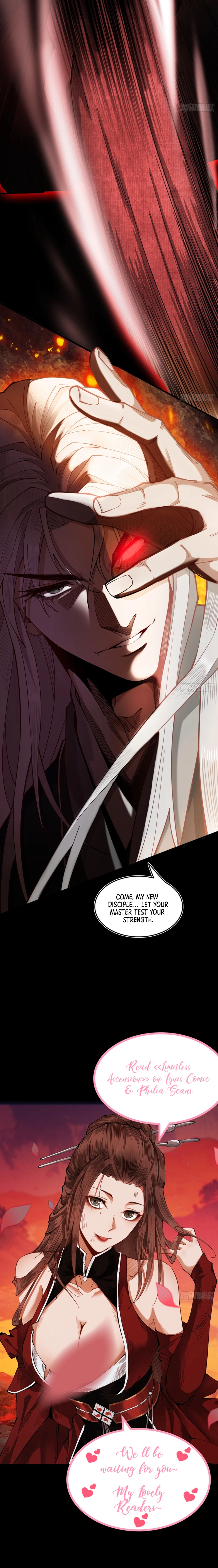 Limitless Ascension: Strength Amid Adversity Chapter 32 page 16