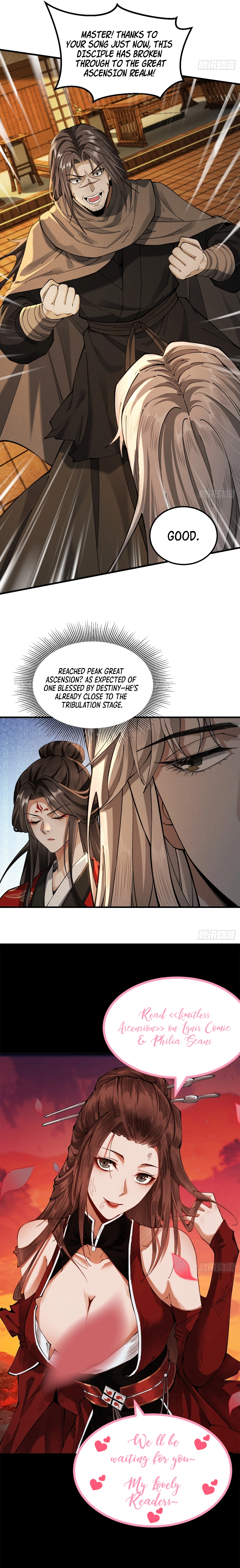 Limitless Ascension: Strength Amid Adversity Chapter 37 page 16