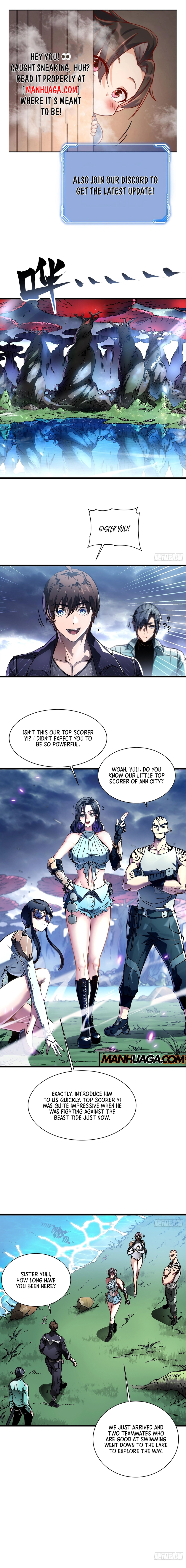 Martial Evolution: Start by Awakening the King of Monsters Chapter 15 page 0