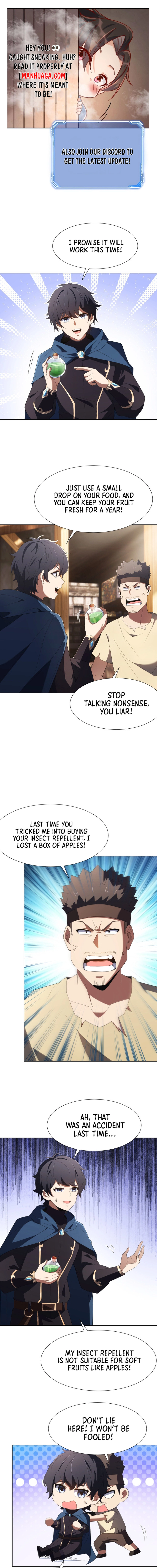 I Build an Industrial Empire on the Magic Continent Chapter 32 page 0